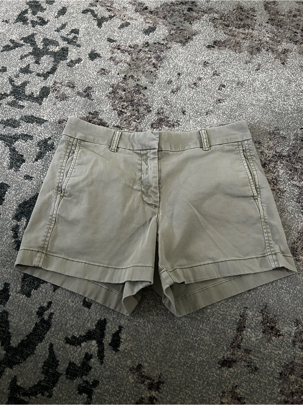 J. Crew Grey-Tone Cotton Shorts